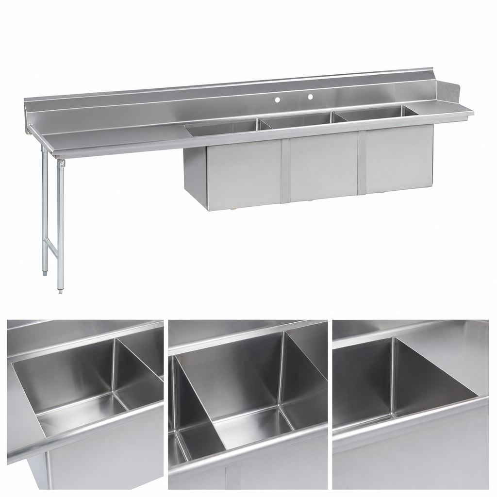 Three Equal Compartments