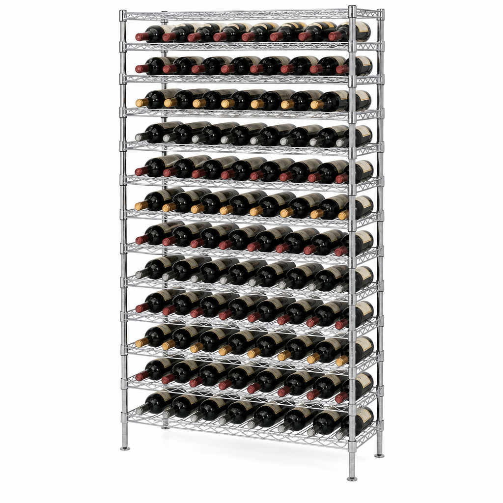 168-Bottle Capacity