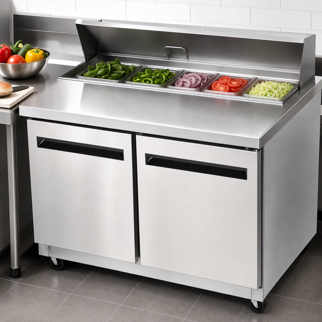 Stainless Steel Work Surface