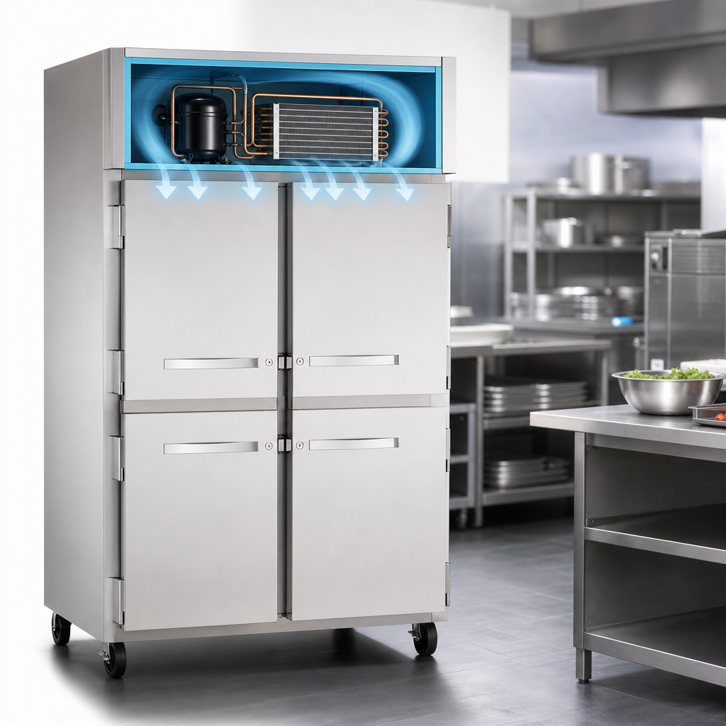 Self-Contained Top-Mounted Refrigeration