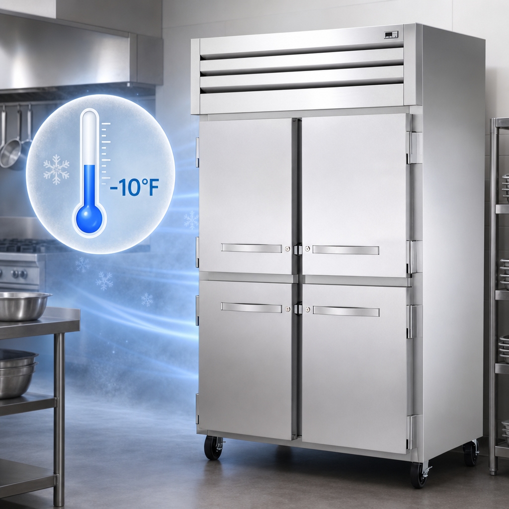 Consistent -10°F Performance
