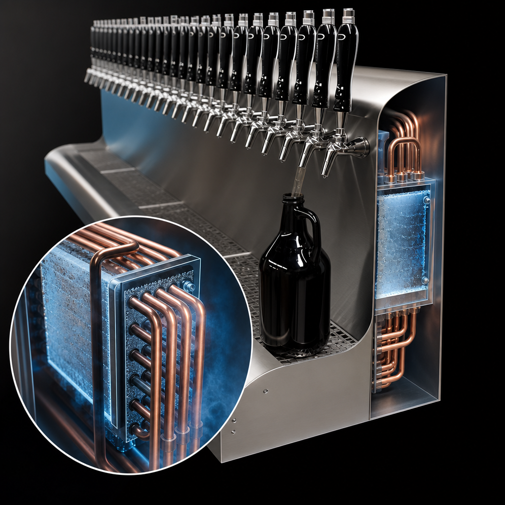 Glycol-Cooled Head