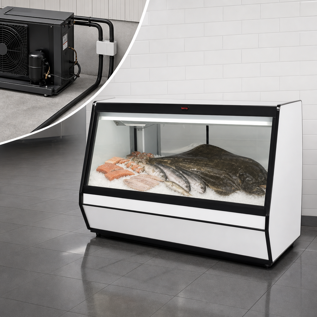 Remote Refrigeration Design