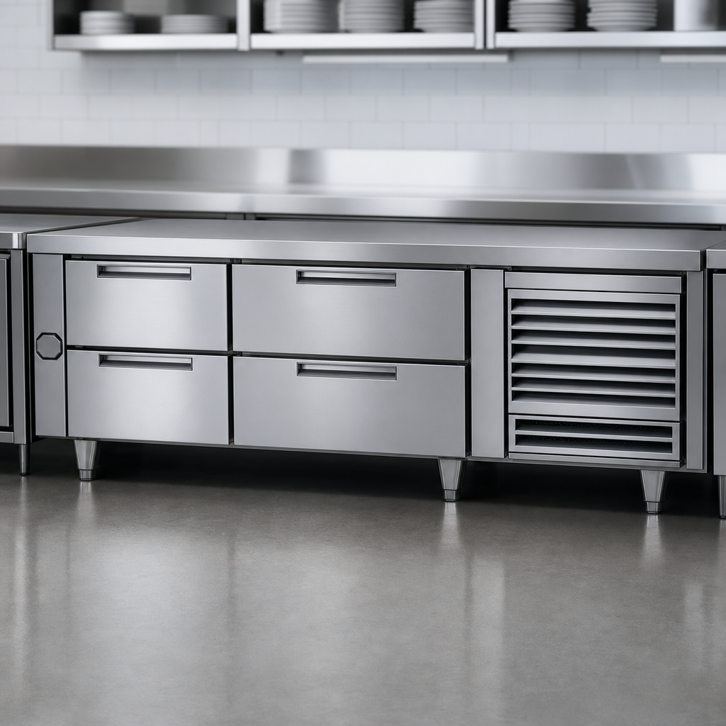 Self-Contained Freezer Base