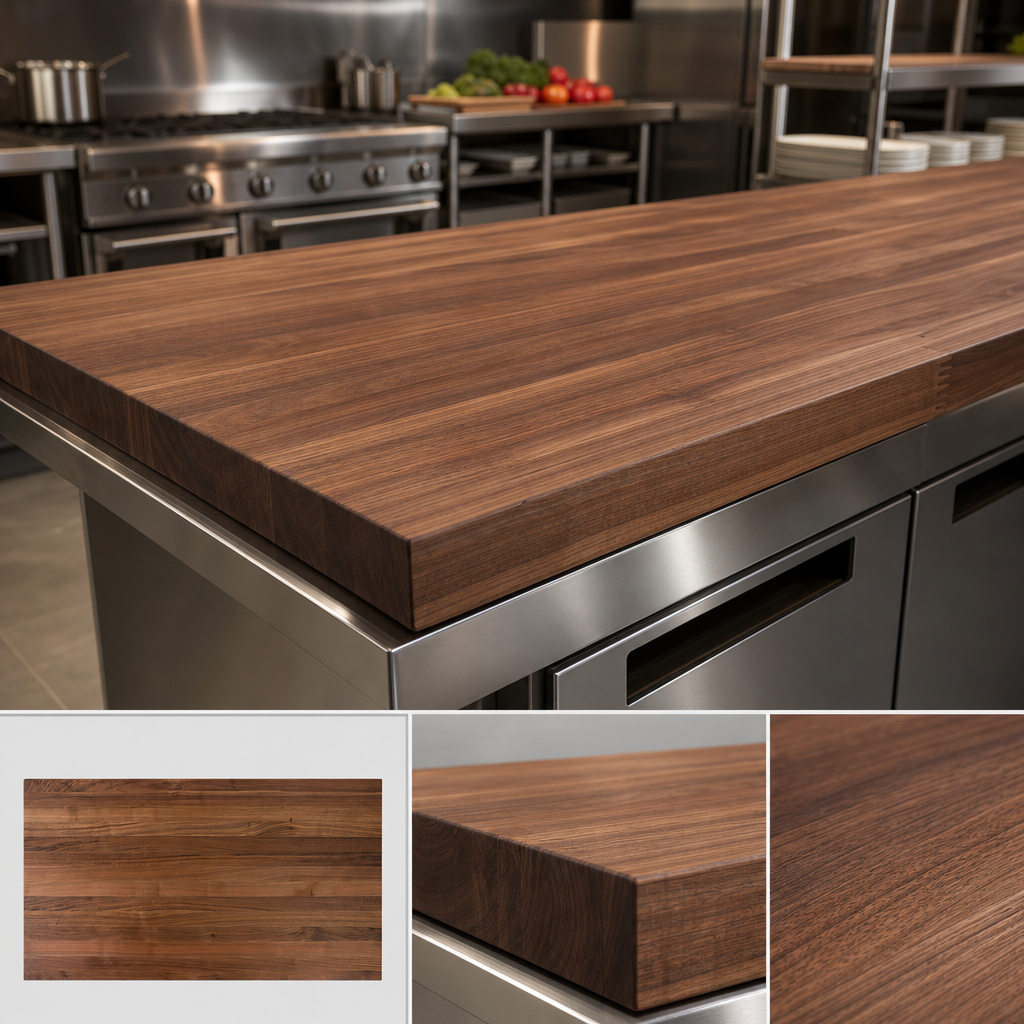 Full-Length Edge Grain Construction
