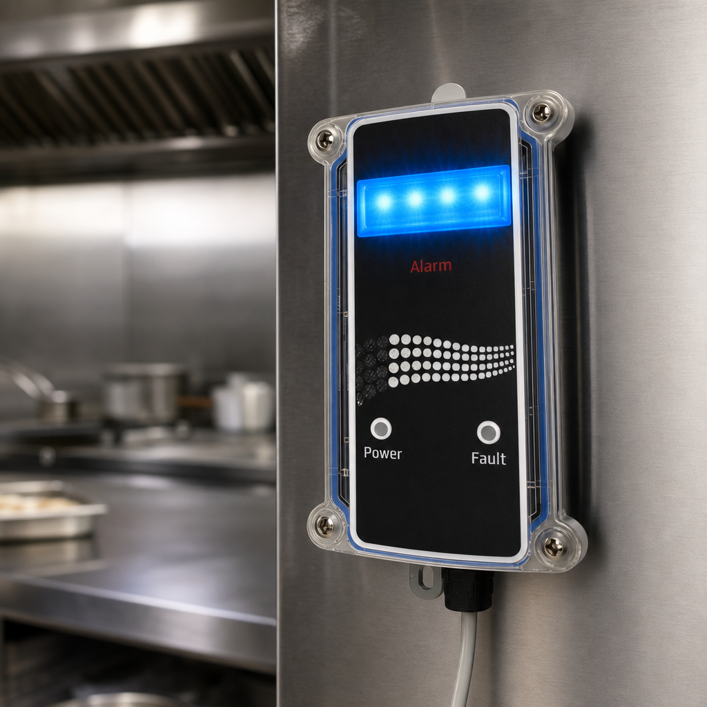 Blue Strobe Indicator