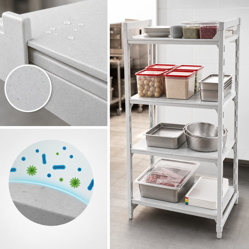 Camguard Antimicrobial Shelf Plates