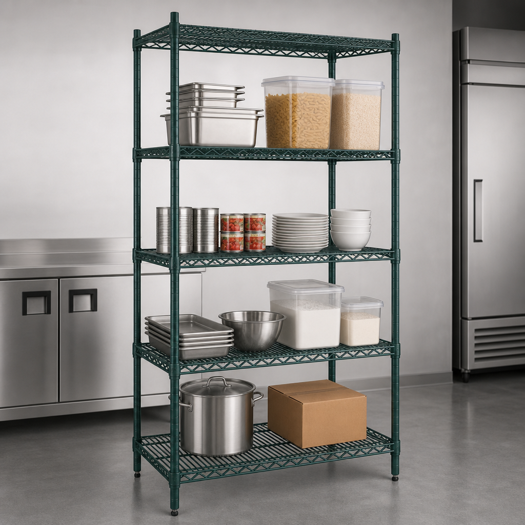 Four Wire Shelves