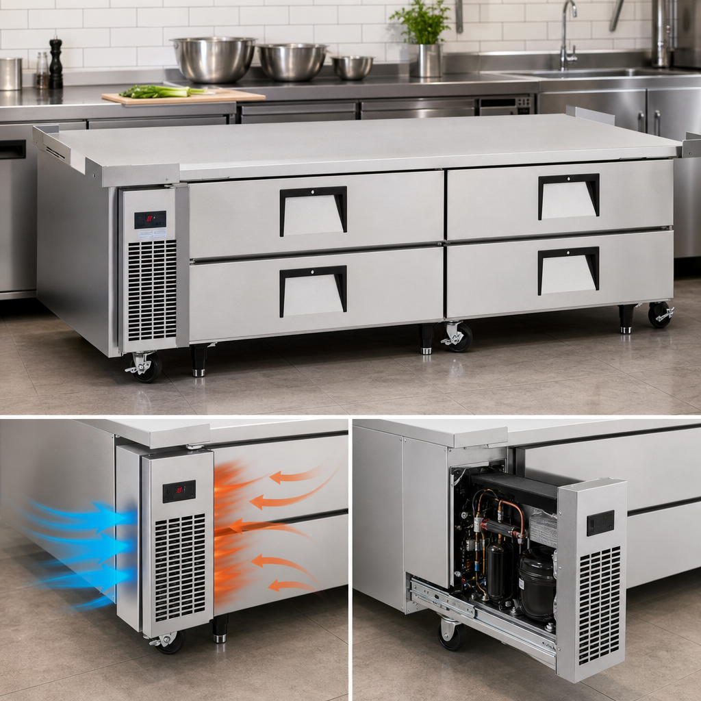 Side-Mounted Self-Contained Refrigeration