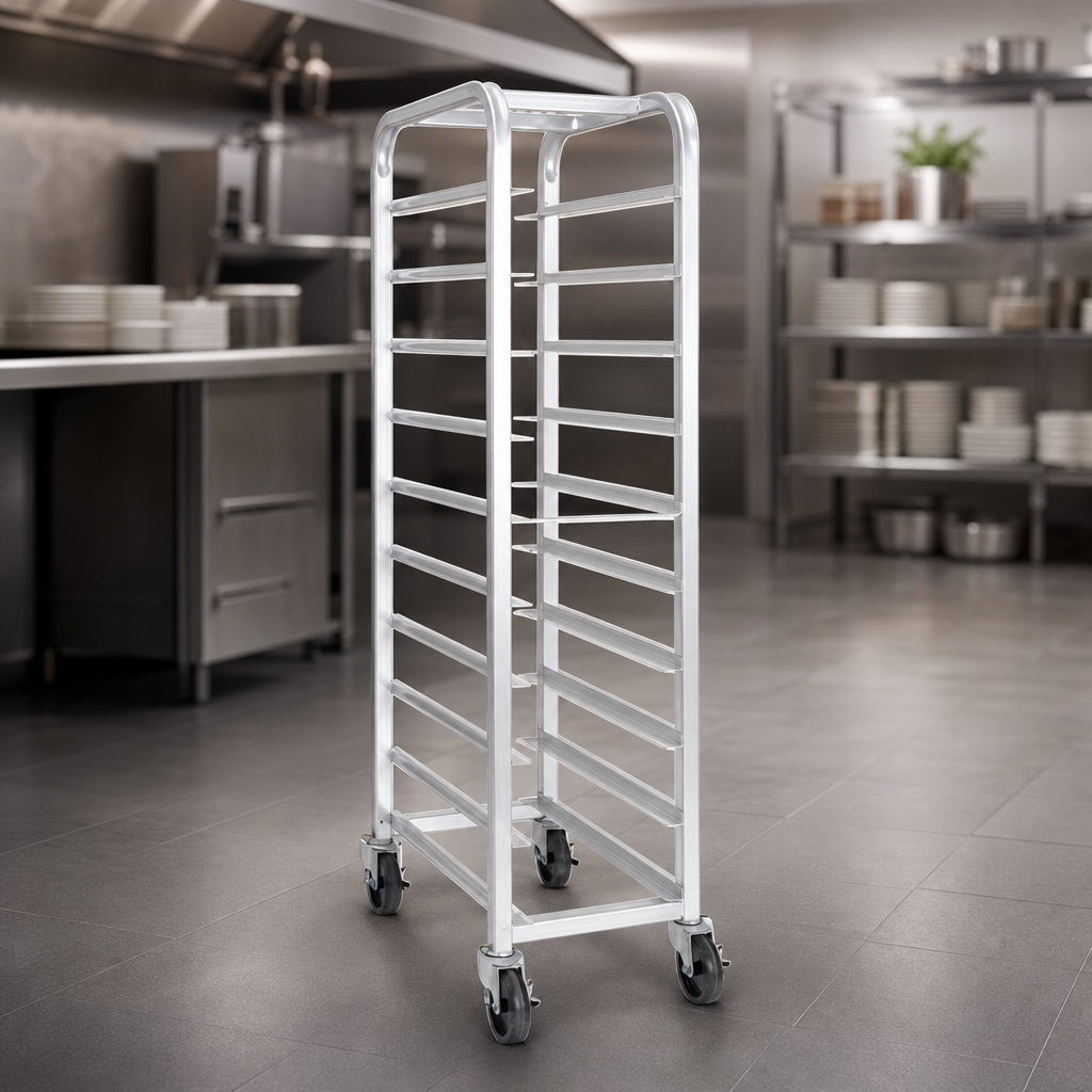 All-Welded Aluminum Construction
