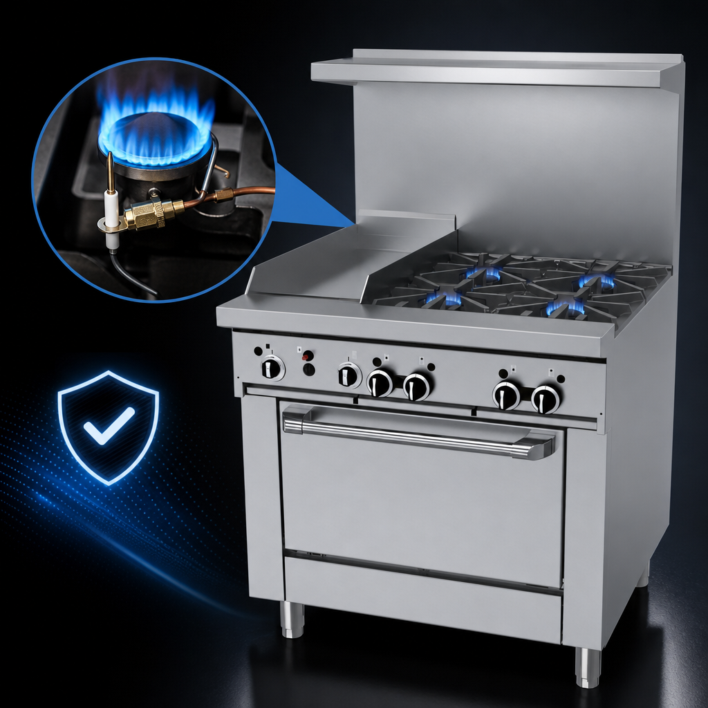 Flame Failure Protection