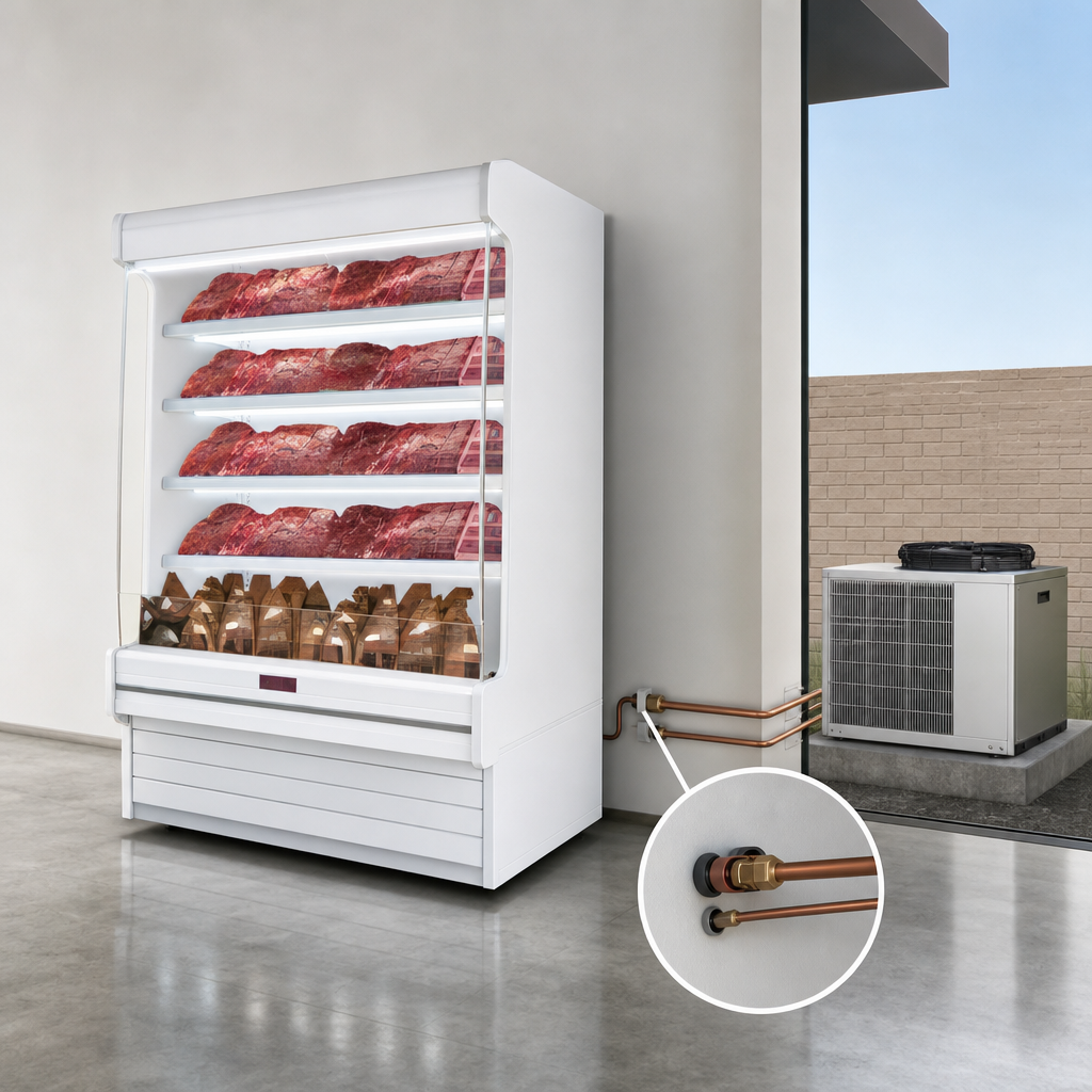 Remote Refrigeration Ready