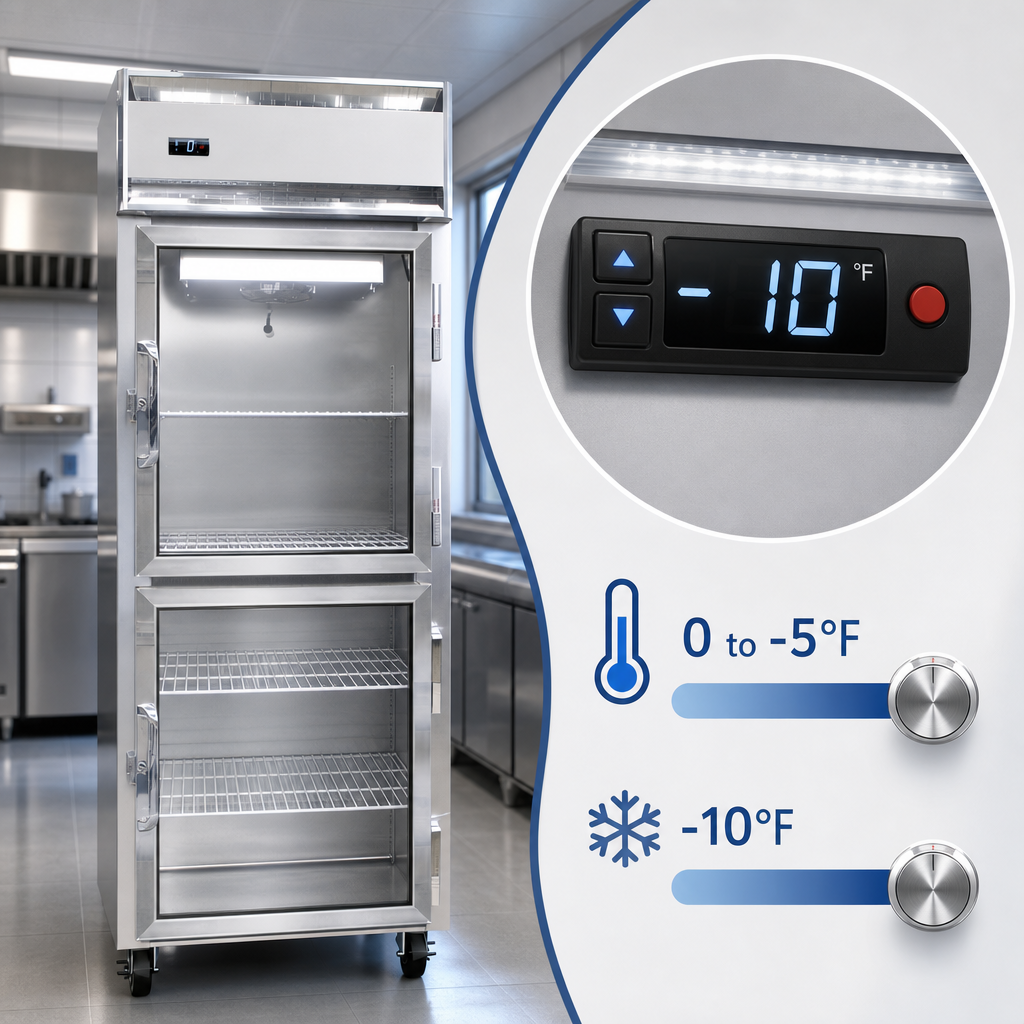 Adjustable Temperature Range