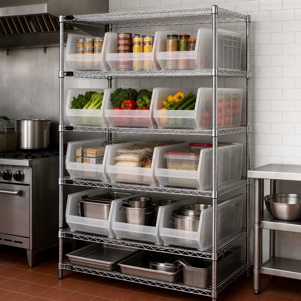 High Shelf Capacity