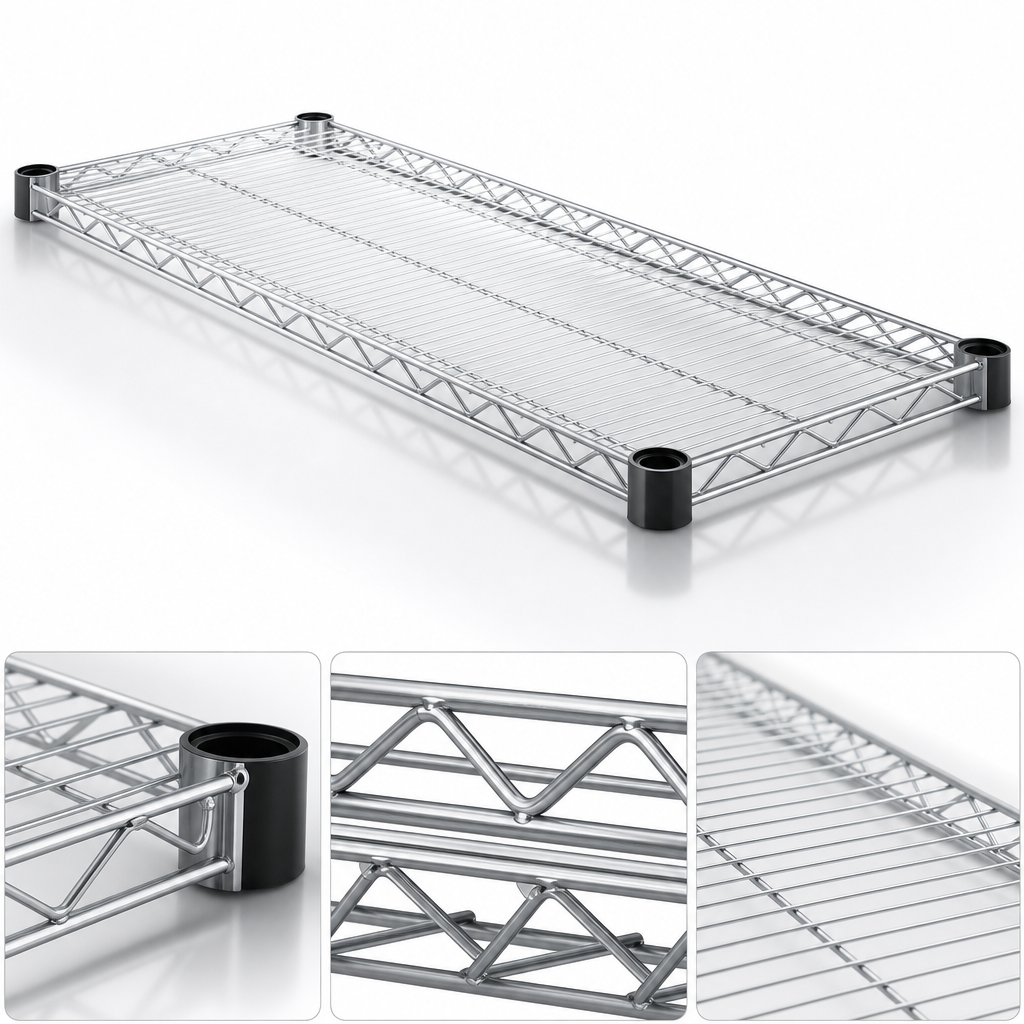Patented QuadTruss® Design