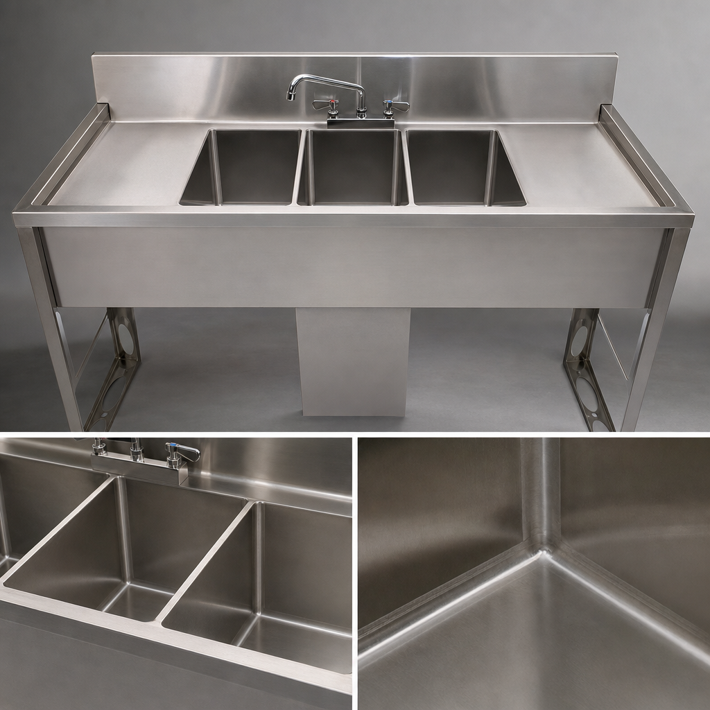 Integrally Welded Bowls