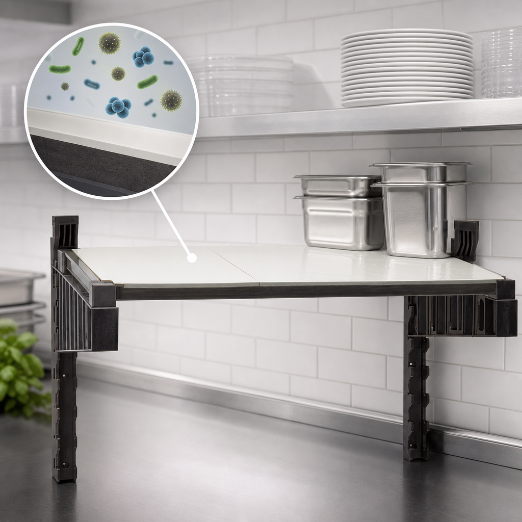 CamGuard Antimicrobial Shelf Plates