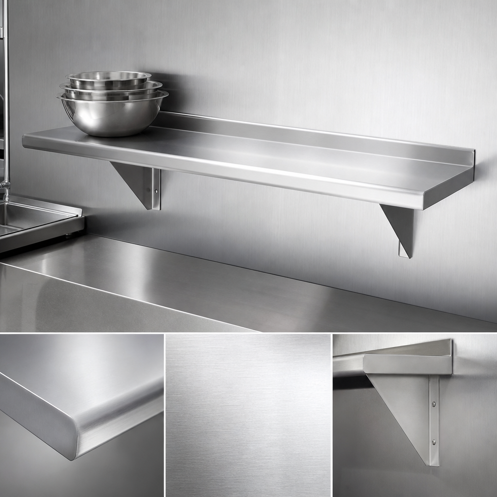 18-Gauge 430 Stainless Steel