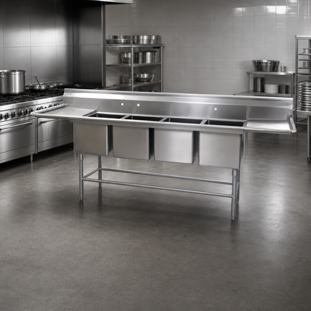 Heavy-Duty Stainless Steel Construction