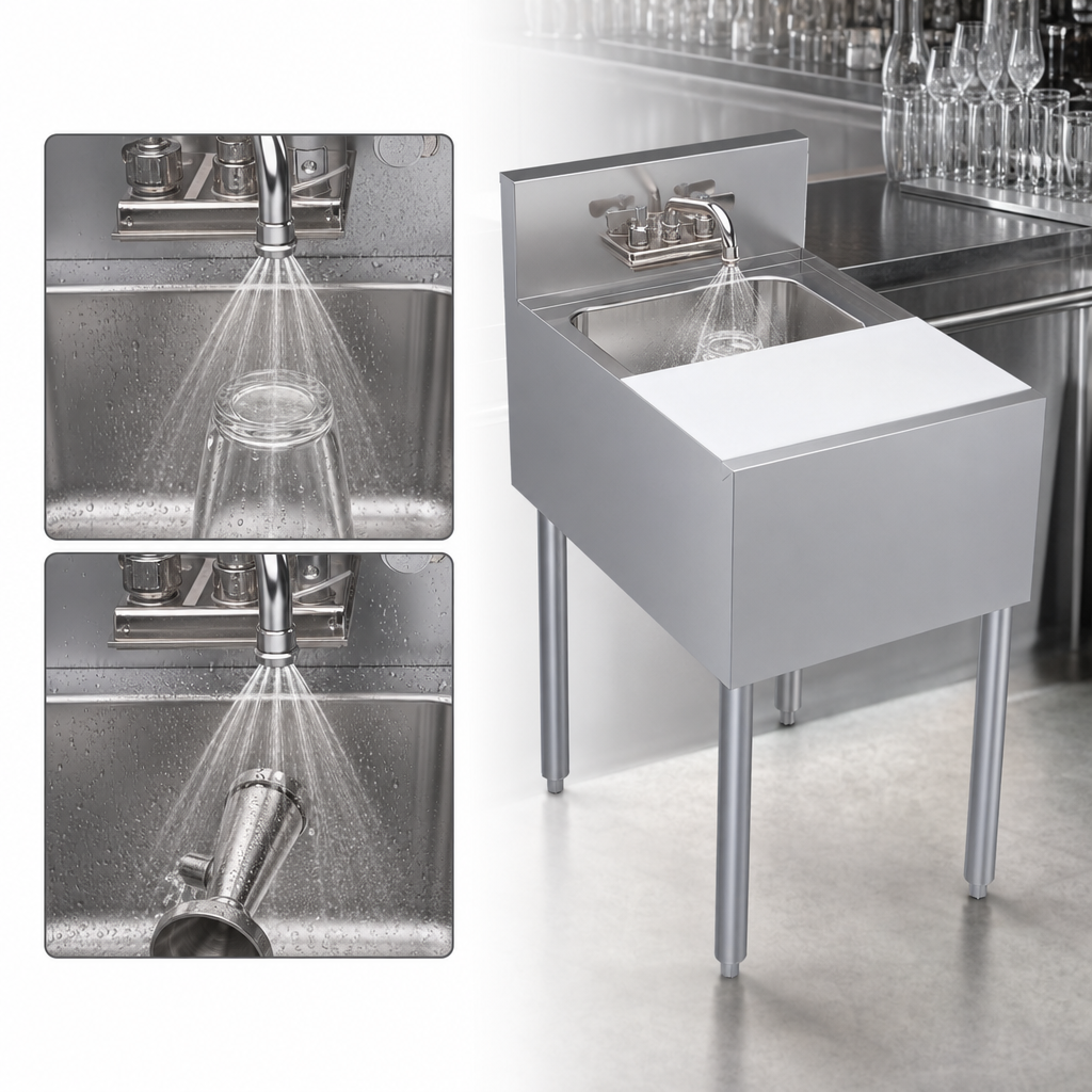 High-Performance Speed Rinser