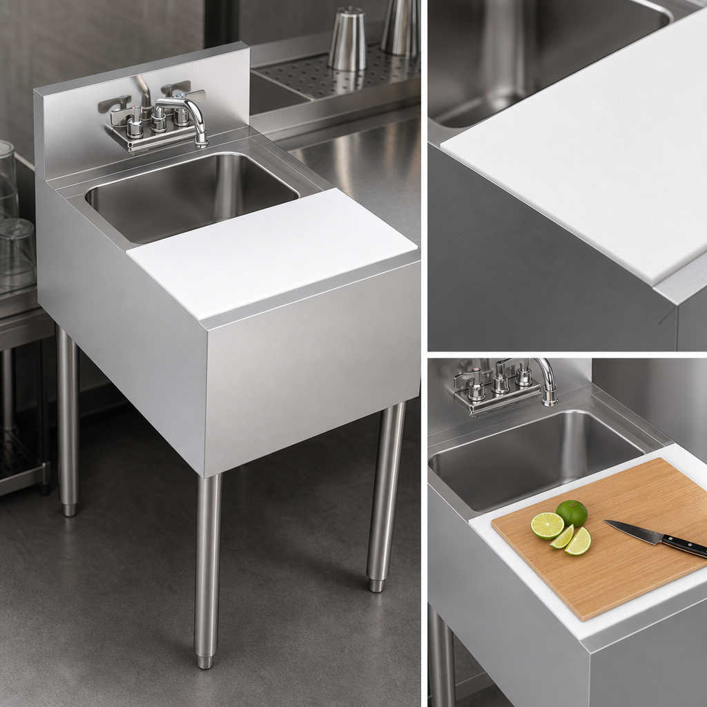 Flush-Mounted Cutting Board