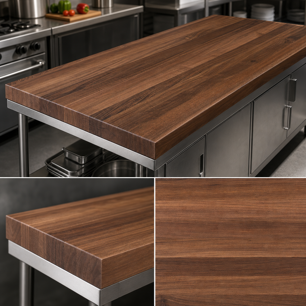Full-Length Edge Grain Construction