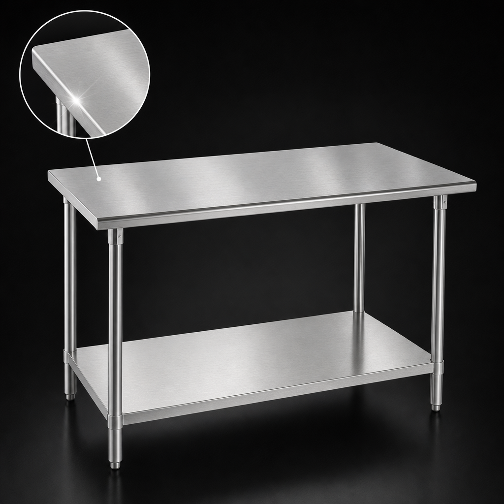 304 Stainless Steel Top