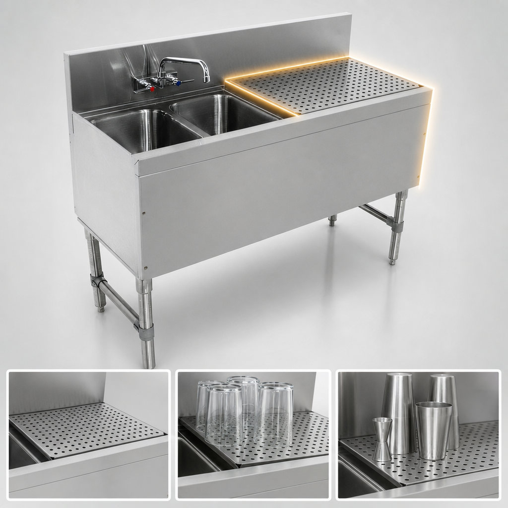 Right-Side Drainboard