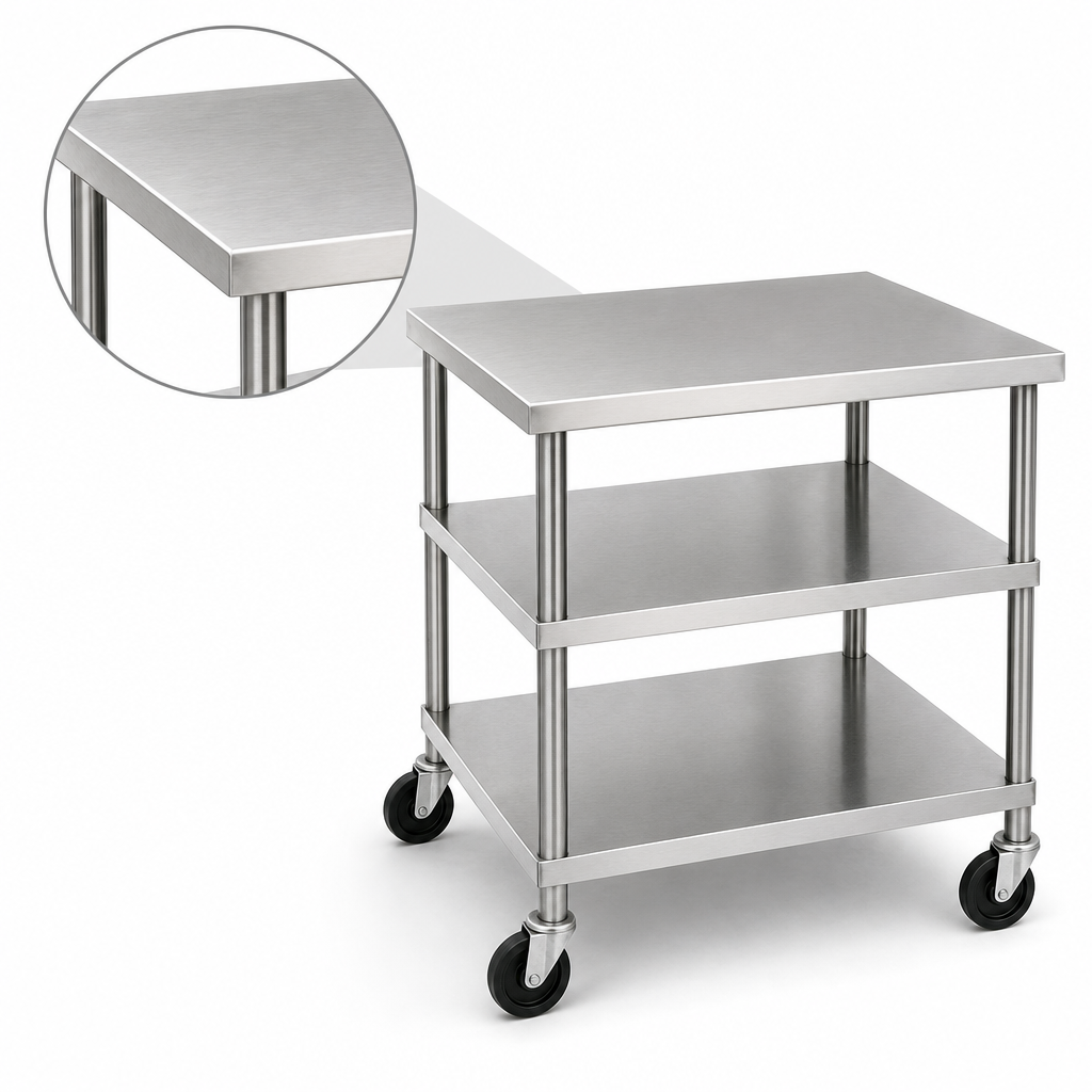Stainless Steel Top