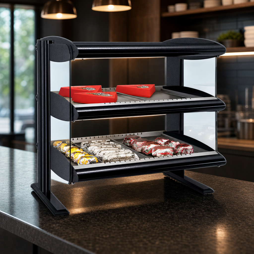 Dual Shelf Display
