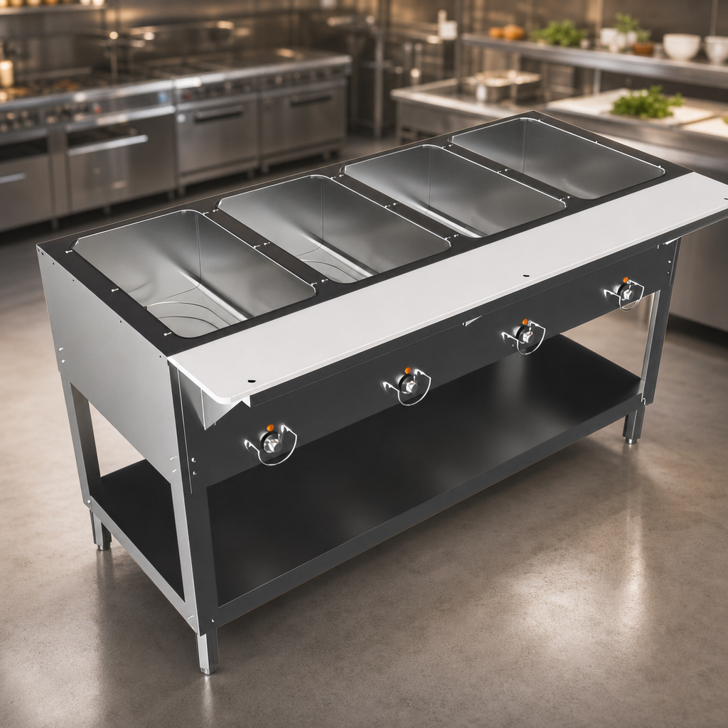 4-Pan Open Well Design