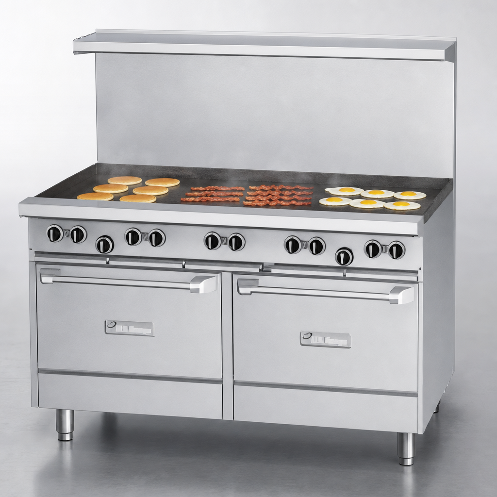 Single Griddle Top