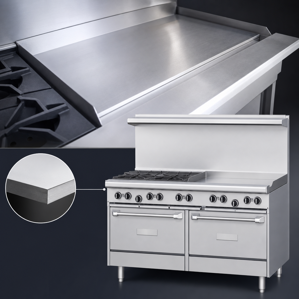 5/8-Inch Smooth Steel Plate