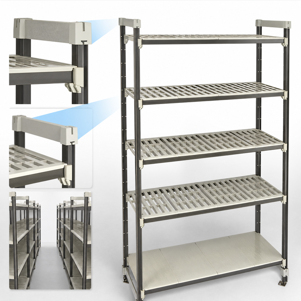 High-Density Top Rail System