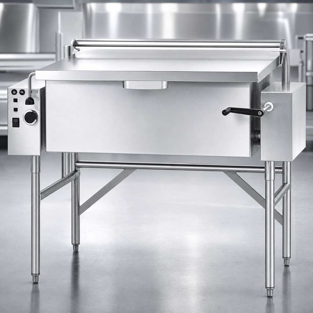 304 Stainless Steel Construction