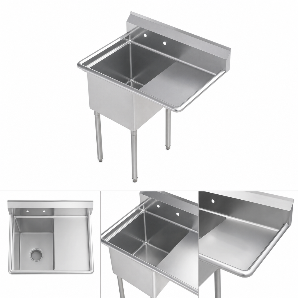 Single-Compartment Basin