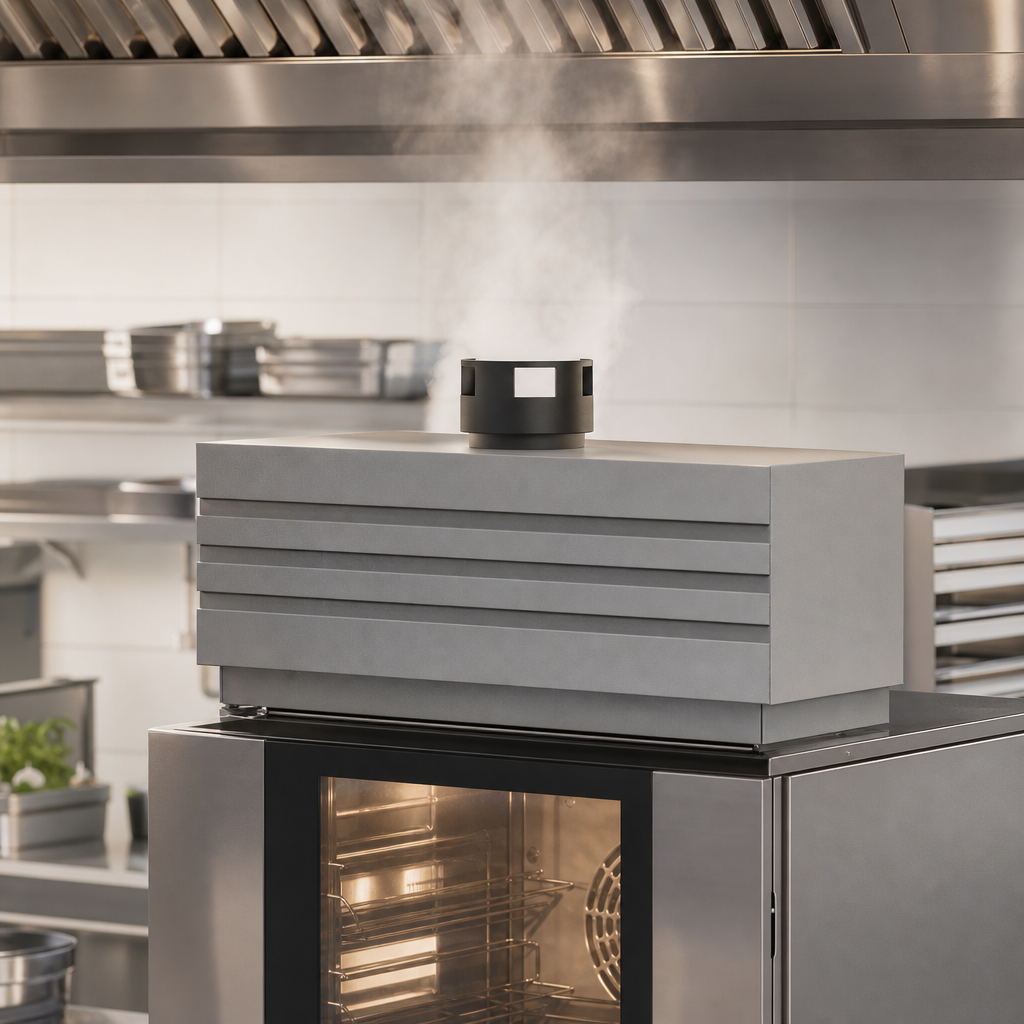 Steam Condensing Hood
