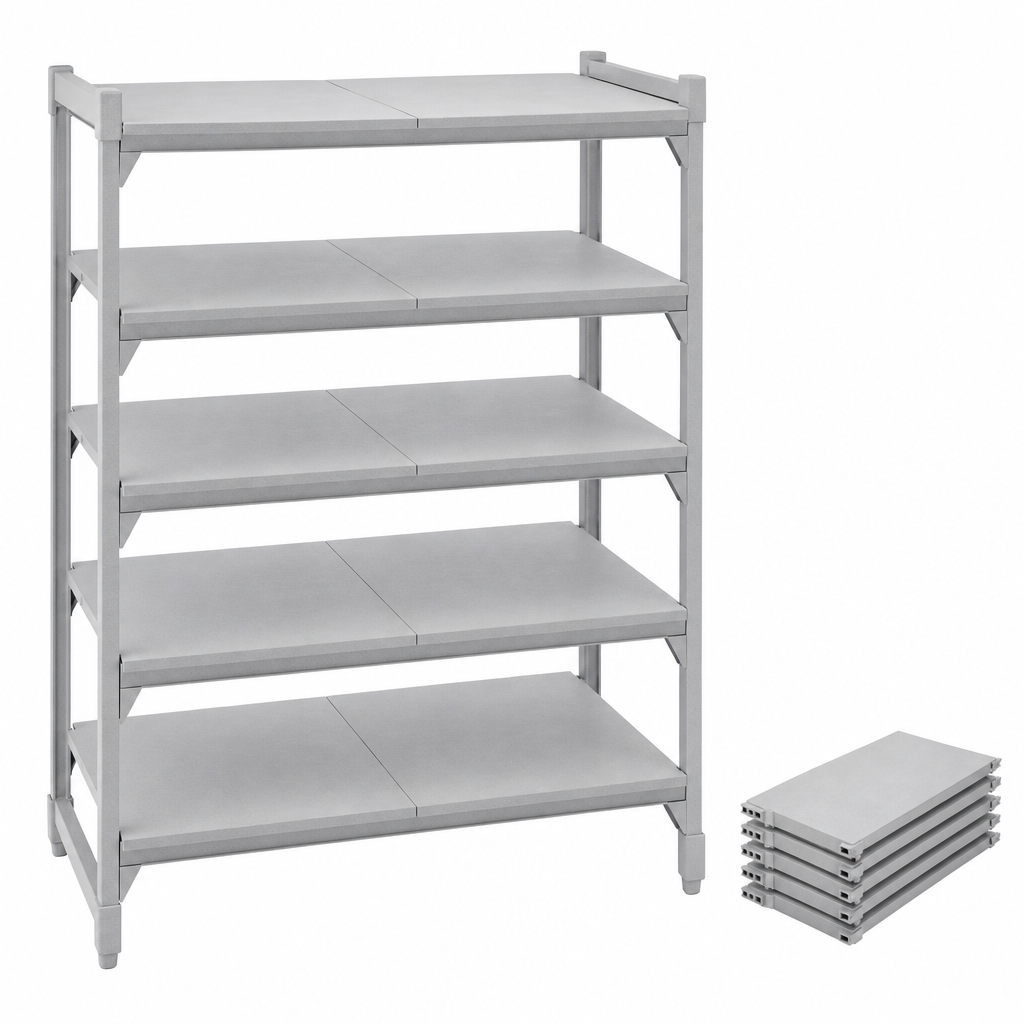 Five-Shelf Layout