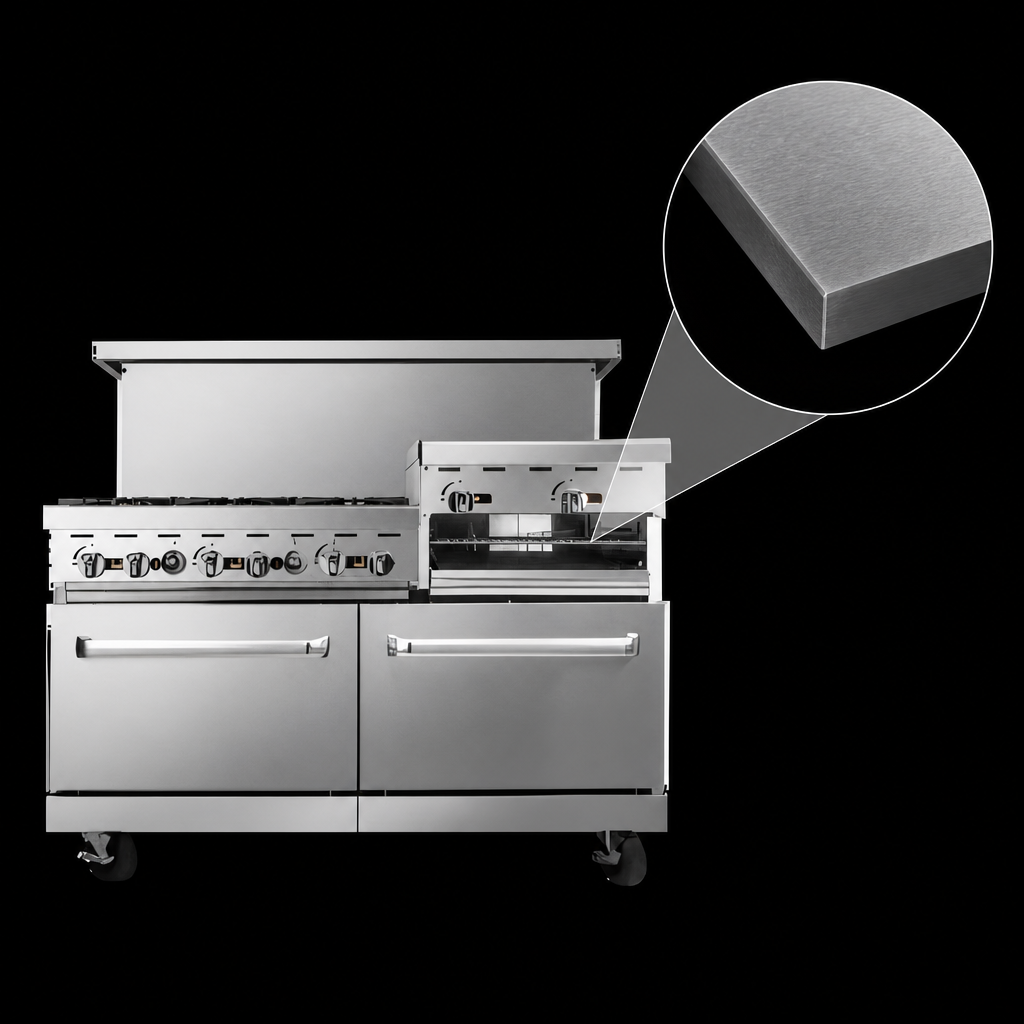 24-Inch Raised Griddle/Broiler