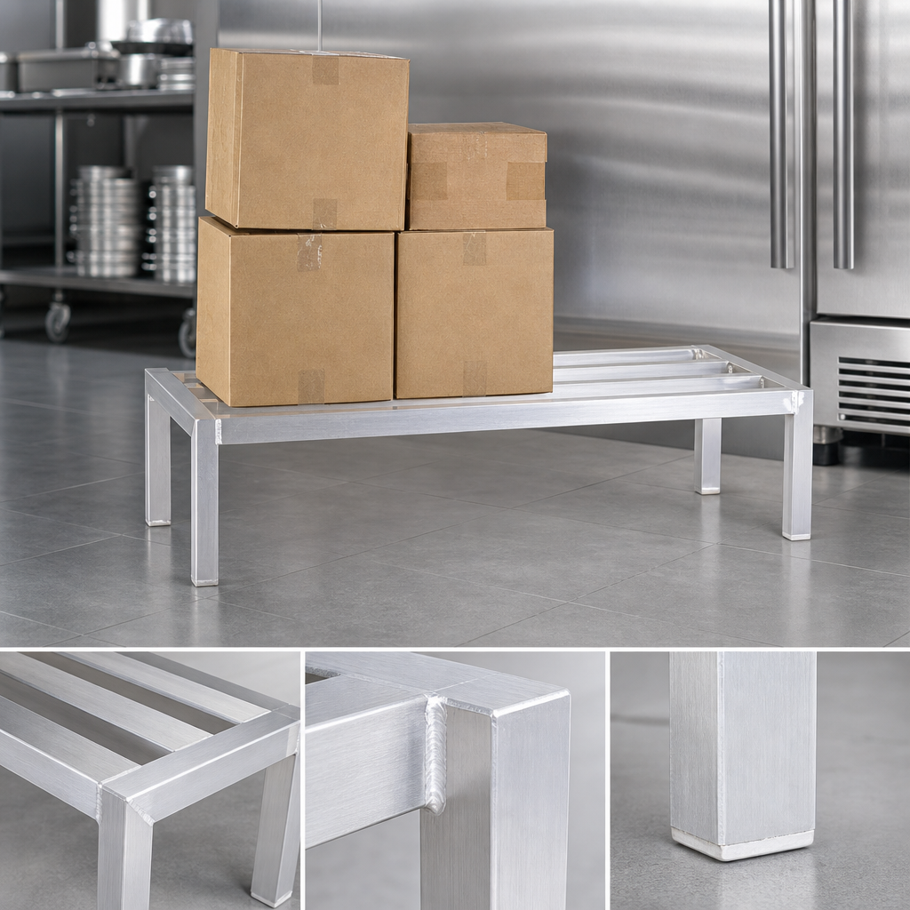 All-Welded Aluminum Construction