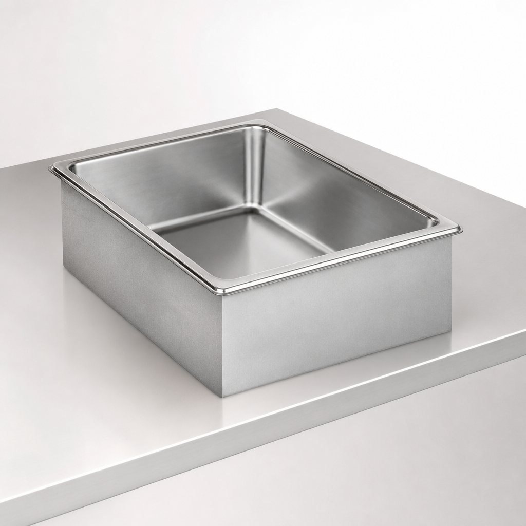 Deep Single-Pan Design