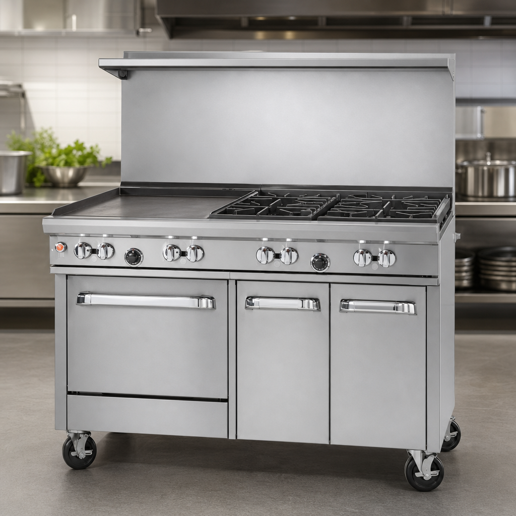 48-Inch Range Configuration