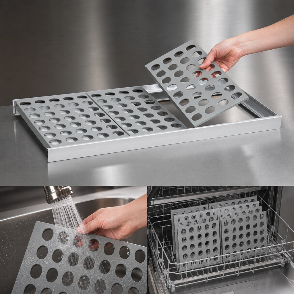 Removable Vented Polymer Inserts