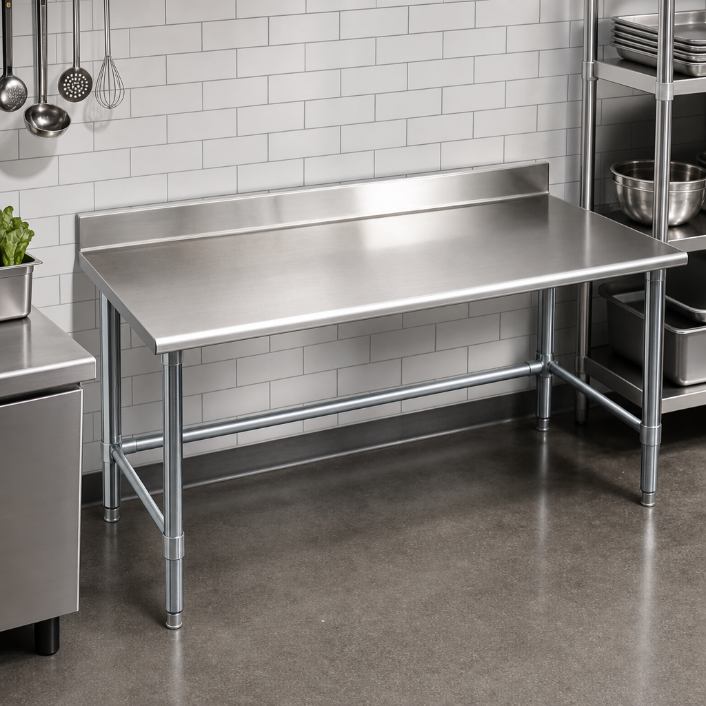 16-Gauge 300 Series Stainless Steel Top