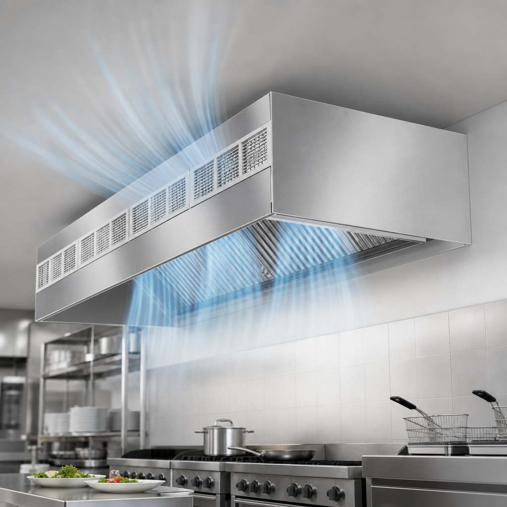 Front Discharge Make-Up Air System