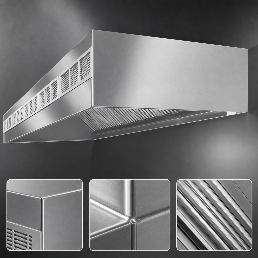 Heavy Gauge Stainless Steel Construction