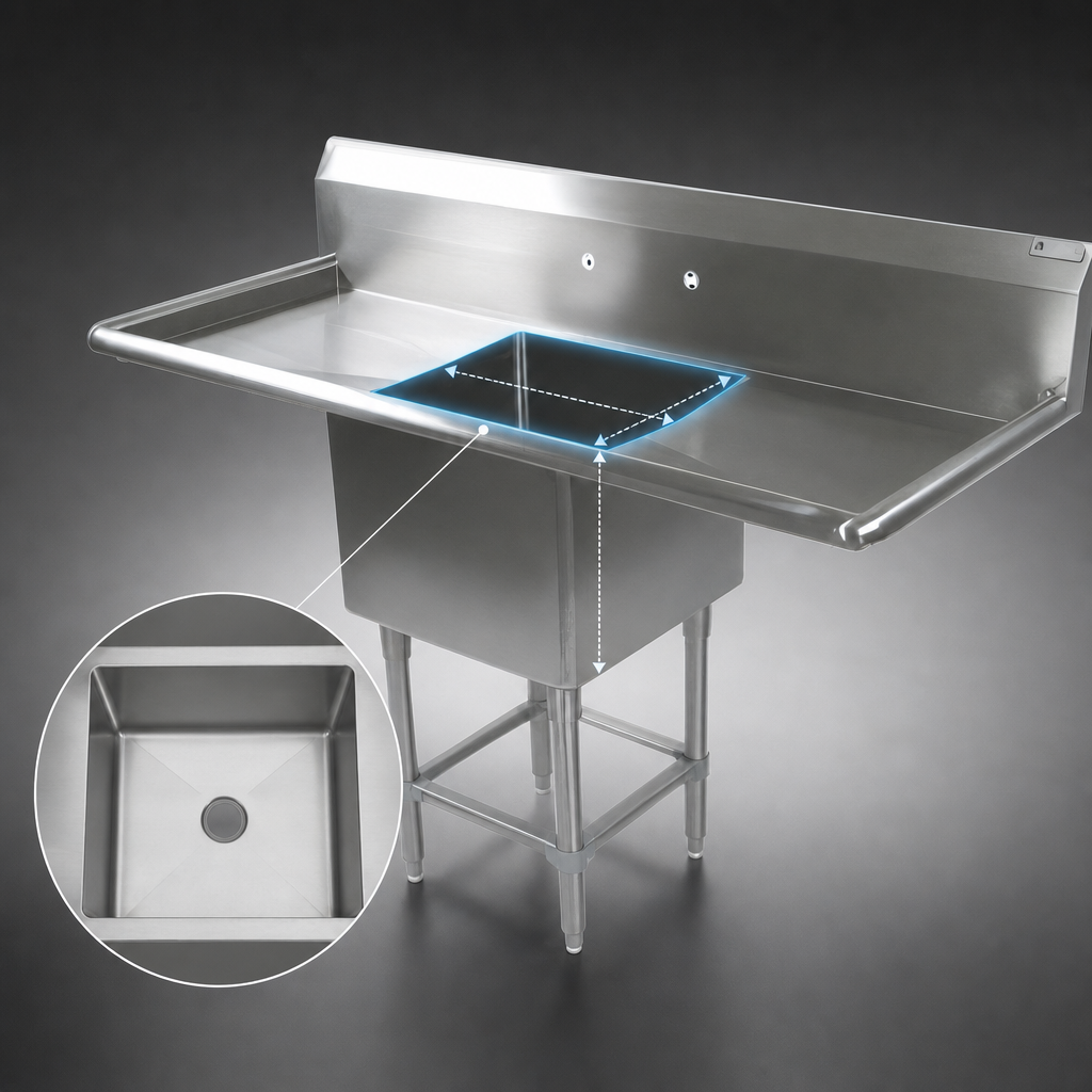 Single Deep Compartment