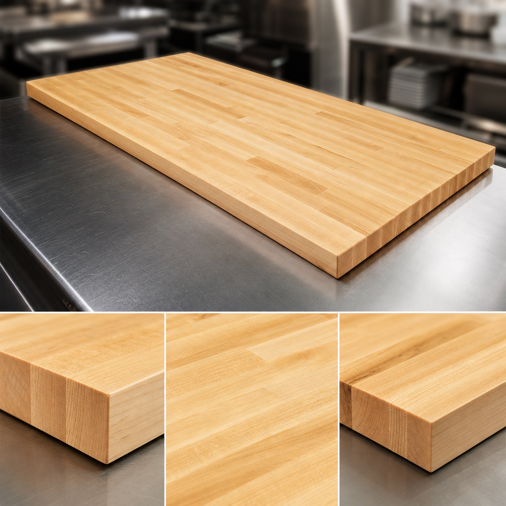 Blended Edge Grain Construction