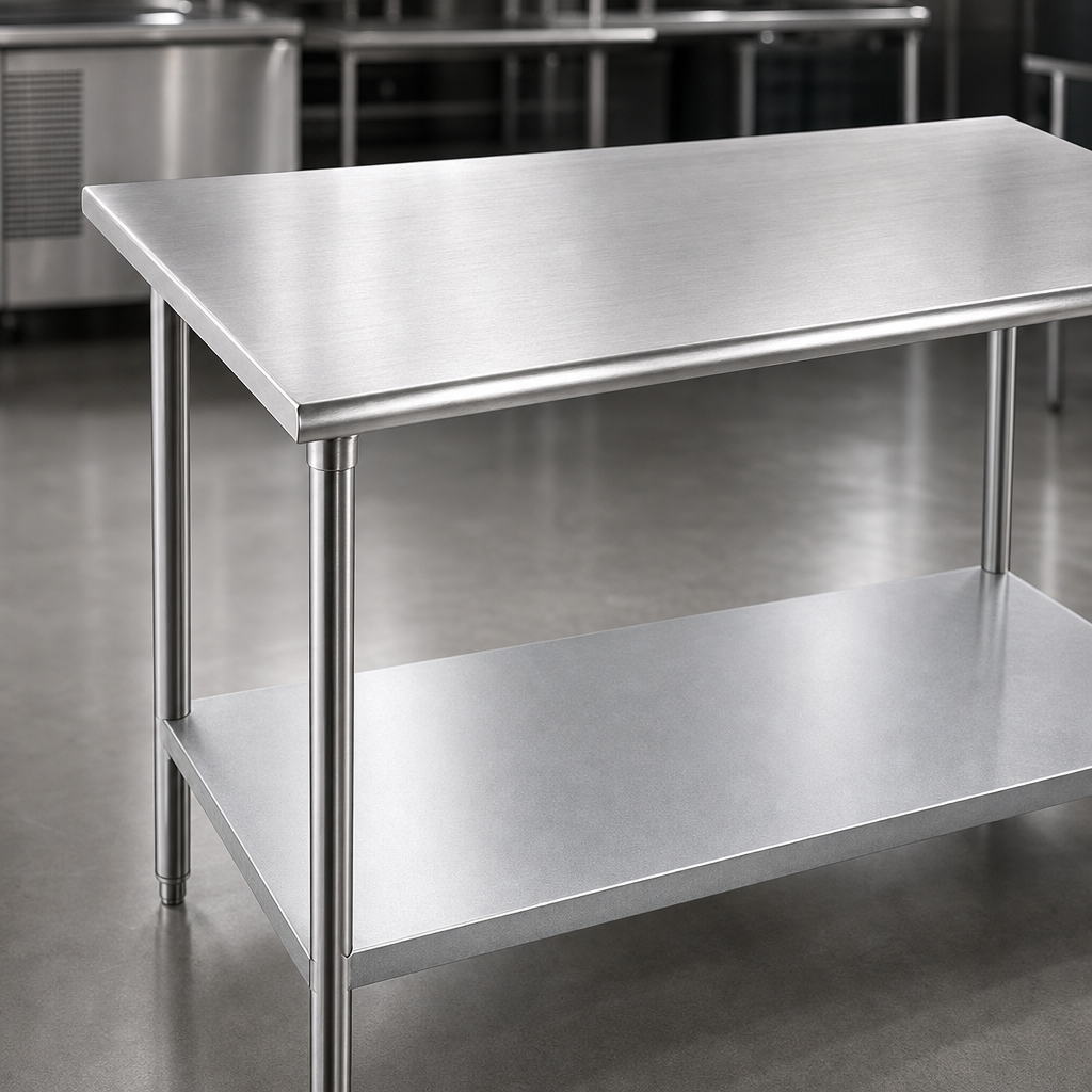 16 Gauge 304 Stainless Steel Top