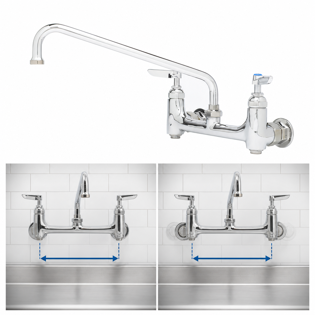 Adjustable Wall Mount Centers